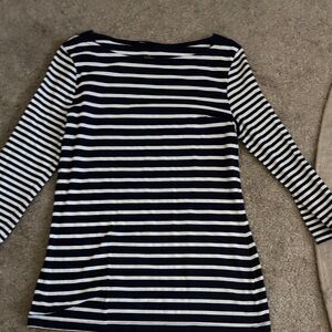 Striped Long Sleeve Top